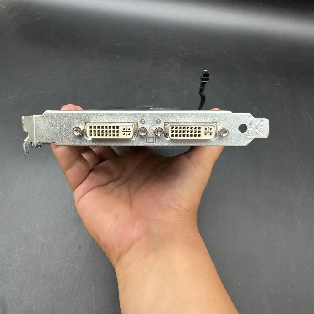 NVIDIA GeForce 8800 GT 512MB PCIe Graphics Card Dual DVI S-Video GPU Untested